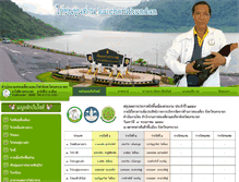 Tablet Screenshot of kaichonthailandfight.com